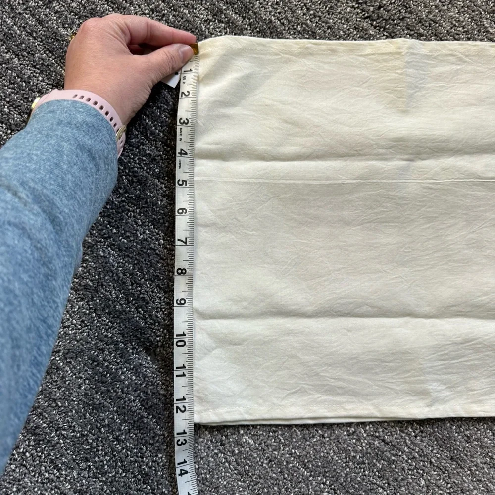 Inspirational *NWT* White Flour Sack Hand Towel